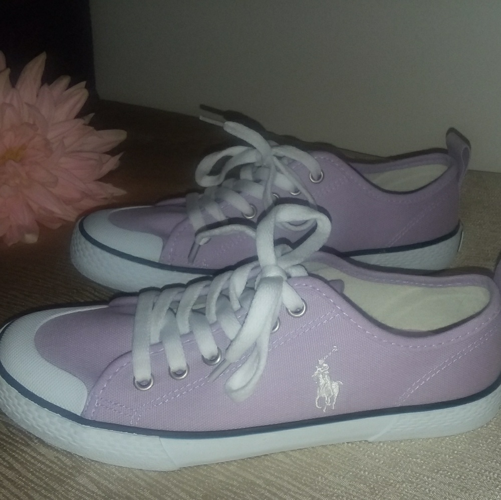 NWT Ralph Lauren polo sneakers.